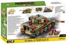 COBI Klemmbausteine Panzer VI Tiger E - 422 Teile