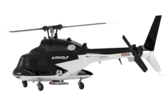 FliteZone RC Bell 222 GPS Helicopter Airwolf RTF