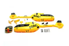 FliteZone EC-135 Ersatzteile Rumpfbausatz ADAC