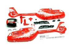 FliteZone EC-135 Ersatzteile Rumpfbausatz Air Zermatt