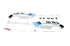 FliteZone Ersatzteile Rumpfbausatz für JetRanger Bell206