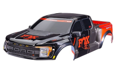 Traxxas Tuning Karosserie Fox mit Anbauteilen Clipless für Ford Raptor 1/10
