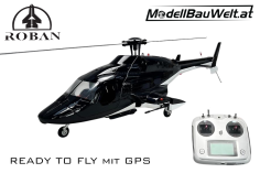 Roban RotorScale Airwolf 470 Hubschrauber - RTF