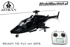 Roban RotorScale Airwolf 470 Hubschrauber mit GPS - RTF