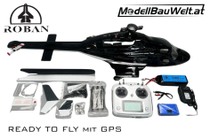 Roban RotorScale Airwolf 470 Hubschrauber - RTF