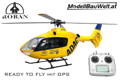 Roban RotorScale EC-135 ADAC 450 Hubschrauber - RTF