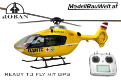 Roban RotorScale EC-135 ÖAMTC 450 Hubschrauber - RTF