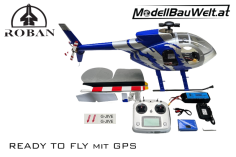 Roban RotorScale MD-500 GJive 470 Hubschrauber blau - RTF