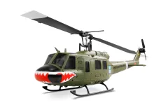 Amewi RC Heli Scale Hubschrauber UH-1 Pro Brushless CP-Helikopter 6-Kanal 6G RTF
