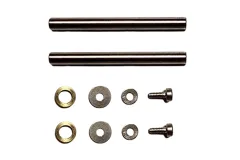 Amewi Ersatzteile Blattlagerwellen Set für Bell 206 Pro, UH-1 Pro und Bell 222 Airwolf Pro