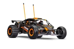 Traxxas FUNCO RWD 8S VXL 1/6 Sand Car in orange RTR Brushless ohne Akku oder Lader