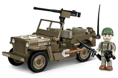 COBI Klemmbausteine Auto Willys MB Jeep - 132 Teile