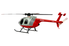 Amewi RC Heli Scale Hubschrauber Hughes MD500 Helikopter in zivilem Design 4-Kanal 6G RTF Set