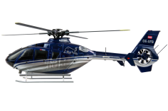 Amewi RC Heli Scale Hubschrauber EC-135 im Design The Flying Bulls RTF Set