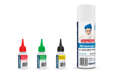 Kavan Power CA Sekundenkleberset 3x 20g (Dünn, Mittel, Dick) mit Activator 200ml
