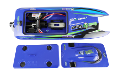 Amewi RC Boot Blue Arrow Katamaran Brushless Jetantrieb 400mm RTR