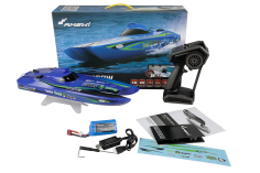Amewi RC Boot Blue Arrow Katamaran Brushless Jetantrieb 400mm RTR