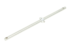 Microheli Tuning Gehärtete Hauptrotorwelle mit Stellring in Silber für Blade InFusion 120