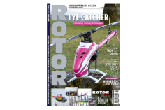 Rotor Fachmagazin für Modellhubschrauber Ausgabe 5 Mai 2025