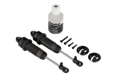 Traxxas Ersatzteile GTR Dämpfer XXL in grau 2Stück für Ford Raptor, Rustler, Slash und Stampede 1/10