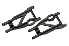 Traxxas Tuning Heavy-Duty Querlenker in schwarz 2Stück für Bigfoot, Ford Raptor, Rustler, Slash und Stampede 1/10