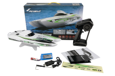 Amewi RC Boot Green Arrow Katamaran Brushless Jetantrieb 400mm RTR