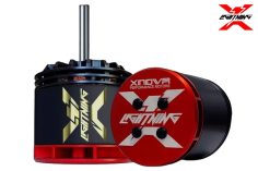 Xnova Lightning Brushless Heli Motor 4020 mit 900KV mit 6mm E Welle (30mm) zum Beispiel für SAB Goblin IL Goblin PRO 520