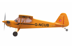 Amewi Skylark Propellerflugzeug mit Gyro 3D 6G 5-Kanal 650mm RTF