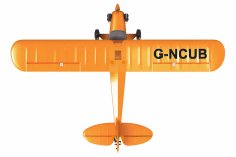 Amewi Skylark Propellerflugzeug mit Gyro 3D 6G 5-Kanal 650mm RTF