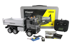 Amewi Mercedes-Benz Arocs Kipper 6x6 1:14 RTR anthrazit