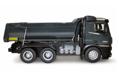 Amewi Mercedes-Benz Arocs LKW Kipper PRO Metall V2 RTR grau