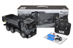 Amewi Mercedes-Benz Arocs LKW Kipper PRO Metall V2 RTR grau