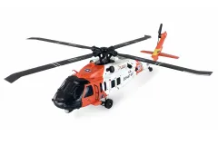 Amewi UH60 Black Hawk Coastguard Helikopter 6G/3D GPS RTF