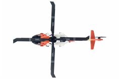 Amewi UH60 Black Hawk Coastguard Helikopter 6G/3D GPS RTF