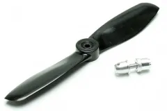 FliteZone Ersatzteile Ersatzpropeller mit Spinner für RC Flugzeug Piper Sport Cub 510mm RTF 2,4GHz