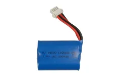 Amewi Li-Ion Akku 2S 7,4V 1100mAh HBX
