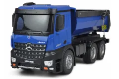 Amewi Mercedes-Benz Arocs Lizenz LKW Kipper 1:14 RTR in blau