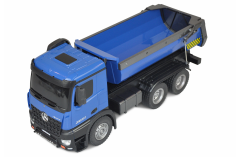 Amewi Mercedes-Benz Arocs Lizenz LKW Kipper 1:14 RTR in blau