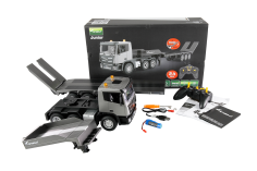 Amewi G836E Zugmaschine mit Tieflader 1:24 RTR