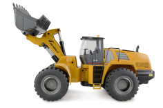 Amewi Radlader G484E Teilmetall 10-Kanal Licht & Sound 1:14 RTR gelb neueste Version