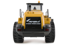 Amewi Radlader G484E Teilmetall 10-Kanal Licht & Sound 1:14 RTR gelb neueste Version