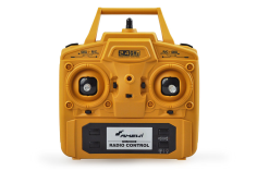Amewi Radlader G484E Teilmetall 10-Kanal Licht & Sound 1:14 RTR gelb neueste Version