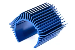 Traxxas Tuningteil Kühlkörper Low Profile in blau für Velineon 1200XL Motor TRX3491 für XRT VXL und Funco 8S VXL