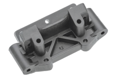 Traxxas Ersatzteile Bulkhead vorne grau für Bandit, Bandit VXL, Bigfoot, Bigfoot No. 1, Ford F-150 Raptor, Rustler, Rustler VXL, Slash 2WD, Slash 2WD BL-2S, Slash VXL 2WD, Stampede, Stampede VXL