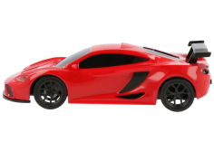 MODSTER RC Auto Mini Racer Thunder V1 in rot 1:40 2,4GHz RTR