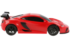 MODSTER RC Auto Mini Racer Thunder V1 in rot 1:40 2,4GHz RTR