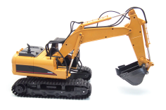 Amewi Bagger mit Metallschaufel, Licht und Sound, 1:14 RTR 