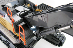 Amewi  ACV730 Raupenbagger in anthrazit/gelb 1:14 RTR