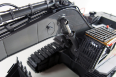 Amewi  ACV730 Raupenbagger in anthrazit/gelb 1:14 RTR