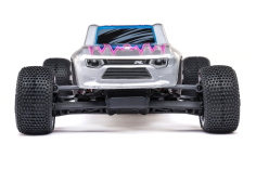 Losi 1/28 Micro-T 2WD Stadium Truck RTR in Silber
